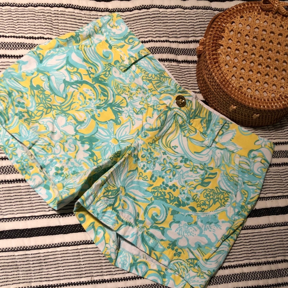 Lily Pulitzer shorts